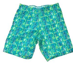 Moving Comfort Vintage 80s Women's Colorful Workout Short Size XS S